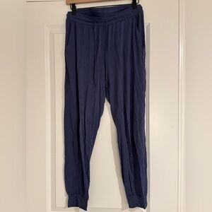 Kindred Bravely Maternity Lounge Pants in Navy